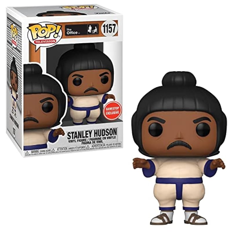 Funko Pop! The Office Sumo Stanley 1157 Exclusive Figure Bobbleheads Funko