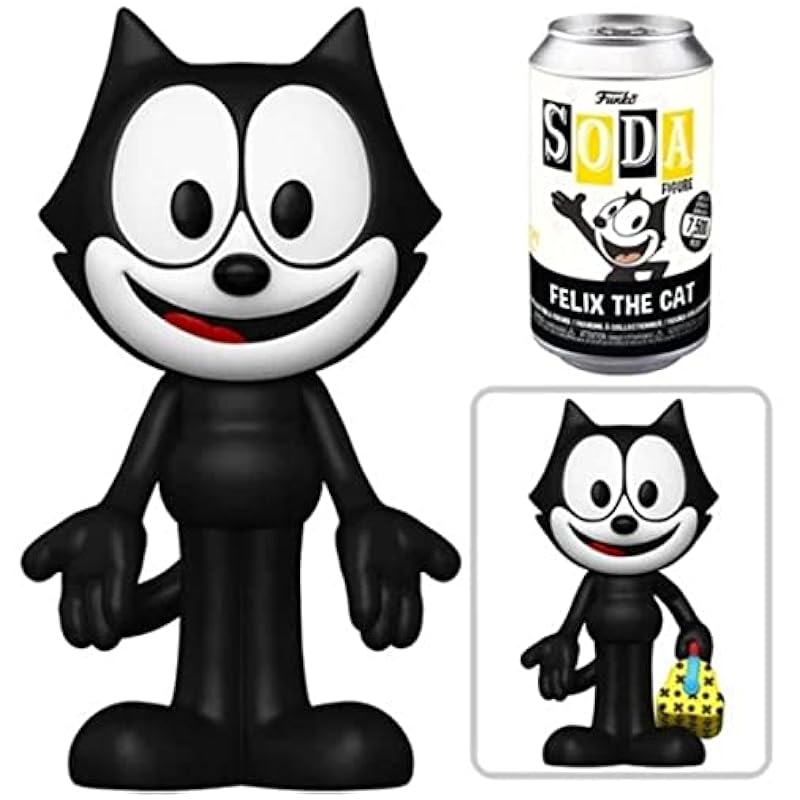 Funko Miniatures FUNKO VINYL SODA: Felix the Cat - Felix (Styles May Vary)