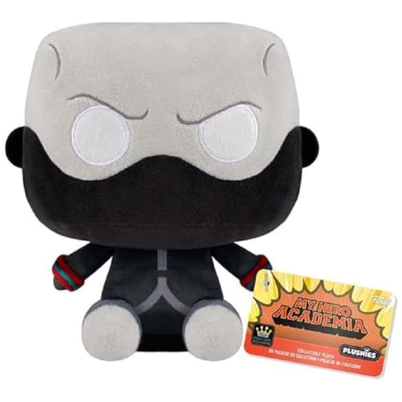 FUNKO Plush: My Hero Academia: The League of Villains: Plush - Jin Bubaigawara (MHA) Plush Figures Funko