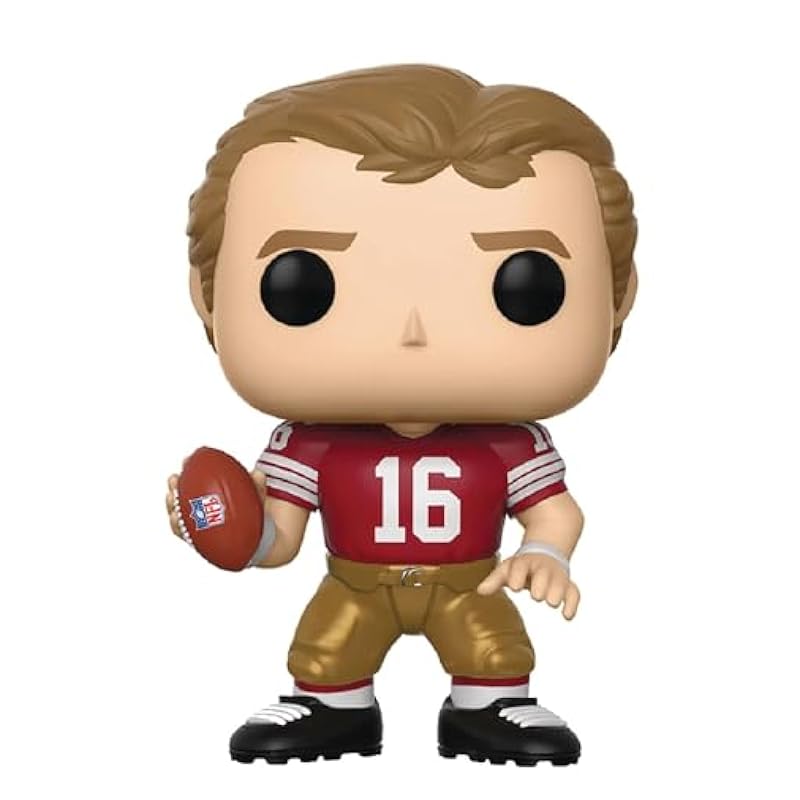 Action Figures & Toy Figurines Funko Joe Montana (San Francisco 49ers) NFL Funko Pop! Legends