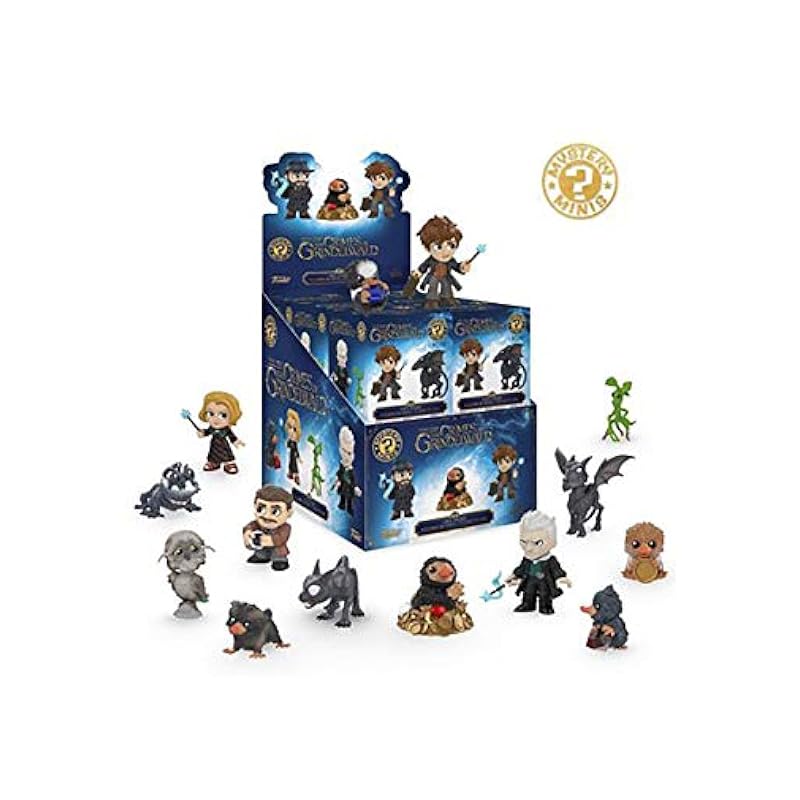Action Figures Funko Funko Mystery Mini: Fantastic Beasts 2 Crimes of Grindelwald - One Mystery Collectible Figure, Multi