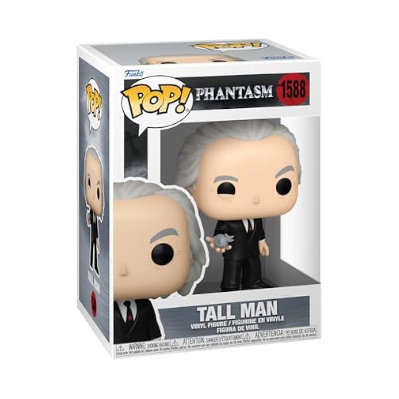Funko Pop! Movies: Phantasm - Tall Man Funko Bobbleheads