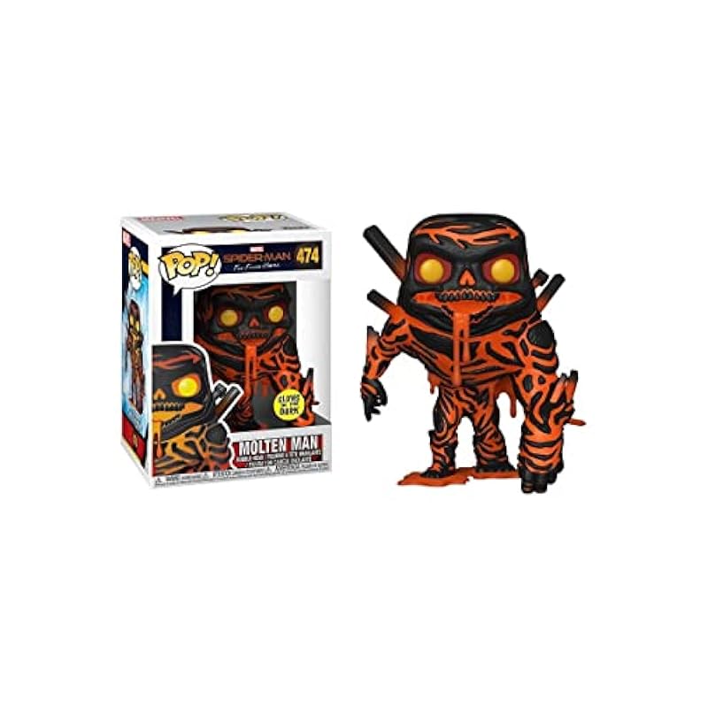 Action Figures Funko Funko 39209 POP. Vinyl: Spider Far from Home: Molten Man, Multi
