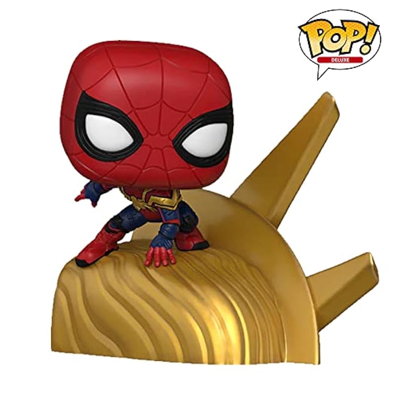 Action Figures Funko Funko Pop Deluxe! Marvel: Spider-Man No Way Home BTL - SM1 (Exc), Collectible Vinyl Figure, FU68387