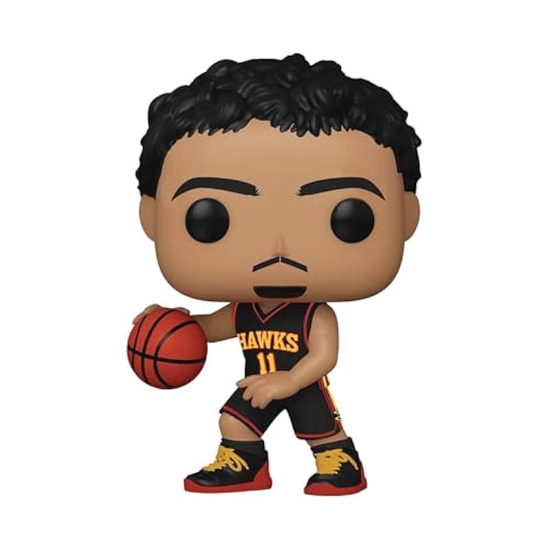 Funko Action Figures & Toy Figurines Funko POP NBA: Atlanta Hawks- Trae Young (Alternate)