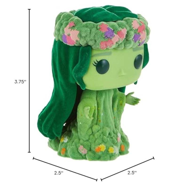 Funko Bobbleheads Funko Moana Pop! Te Fiti (Flocked) (Earth Day) #420