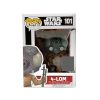 Statues Funko Funko POP! Star Wars Empire Strikes Back 4-LOM Bounty Hunter #101 Vinyl Figure