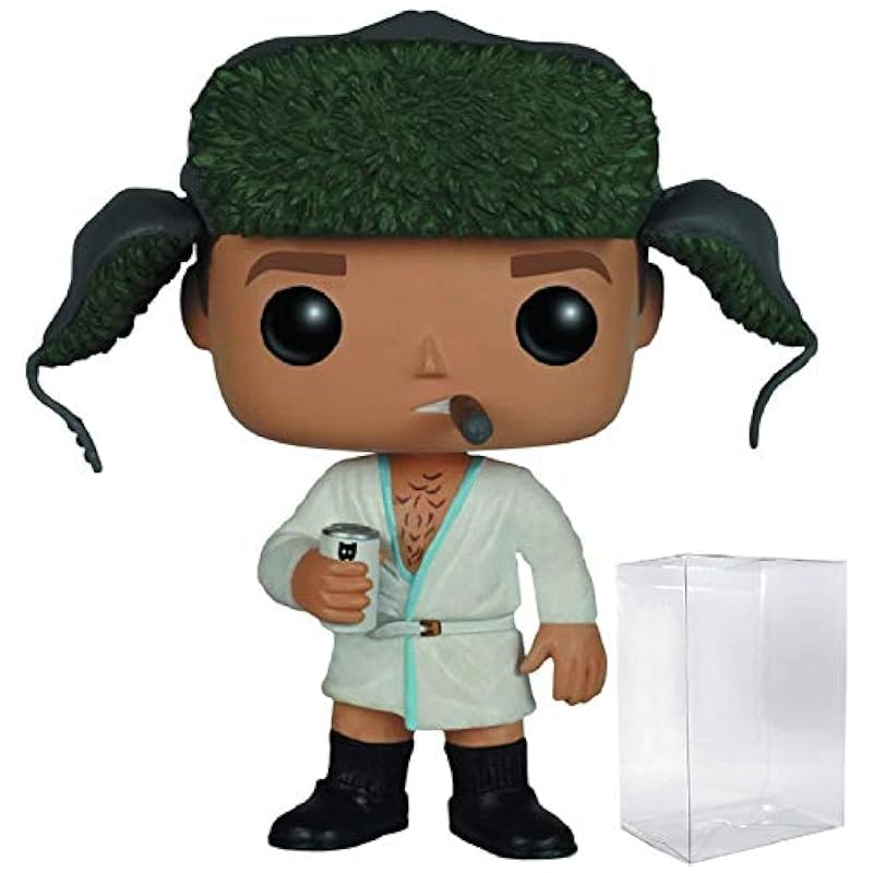 POP Christmas Vacation - Cousin Eddie Funko Vinyl Figure (Bundled with Compatible Box Protector Case), Multied, 3.75 inches Action Figures Funko