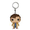 Funko Doctor Who - Dr #10 Action Figure Pocket Pop Keychain Multi Funko Bobbleheads