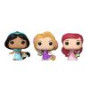 Funko Funko Pocket Pop!: Disney - Easter Jasmine, Rapunzel, & Ariel 3-Pack Bobbleheads