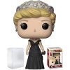 Funko Pop Royals: The Royal Family - Diana Princess of Wales Vinyl Figure (Bundled with Pop Box Protector Case) Funko Action Figures