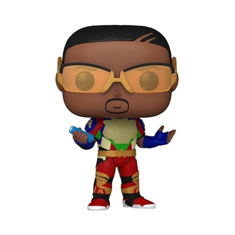 Funko Pop! TV: The Boys - A-Train (Rally) Standard Action Figures Funko