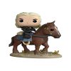 Funko Pop Rides #108 - Netflix's The Witcher - Geralt & Roach (Walmart Exclusive) Multicolor Bobbleheads Funko