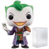Funko Funko Pop! DC Heroes: Imperial Palace - The Joker Vinyl Figure (Includes Compatible Pop Box Protector Case) Bobbleheads