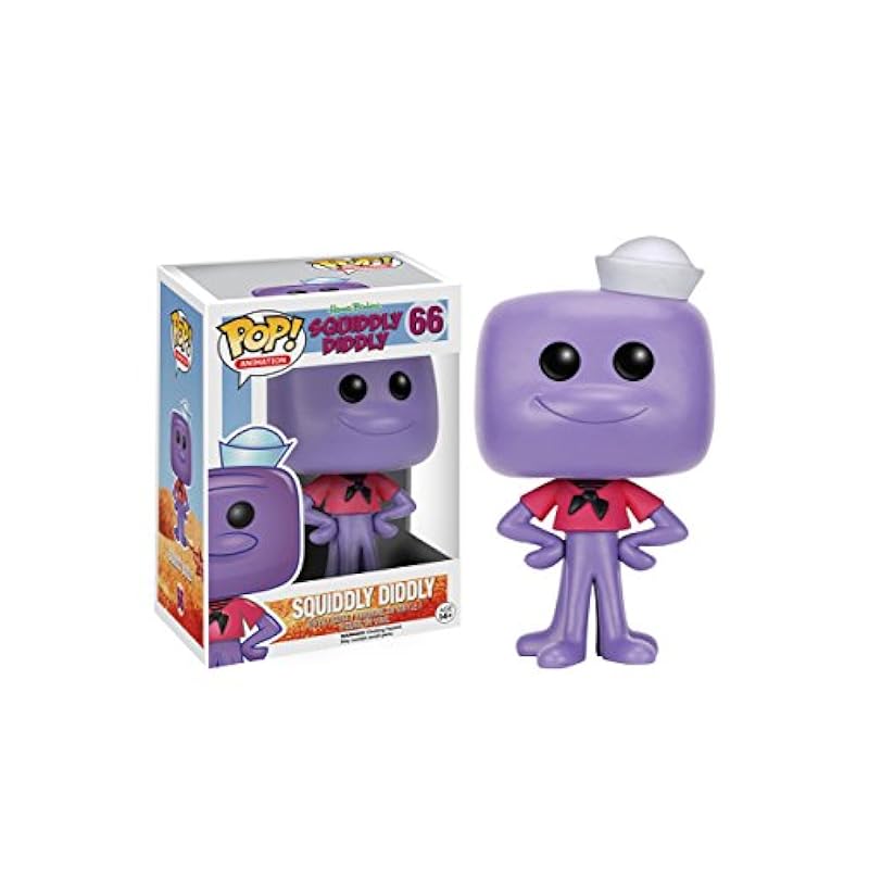 Action Figures Funko Funko Hanna Barbera - Squiddly Diddly
