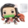 Funko POP Demon Slayer - Nezuko Kamado Funko Vinyl Figure (Bundled with Compatible Box Protector Case), Multi, 3.75 inches Action Figures