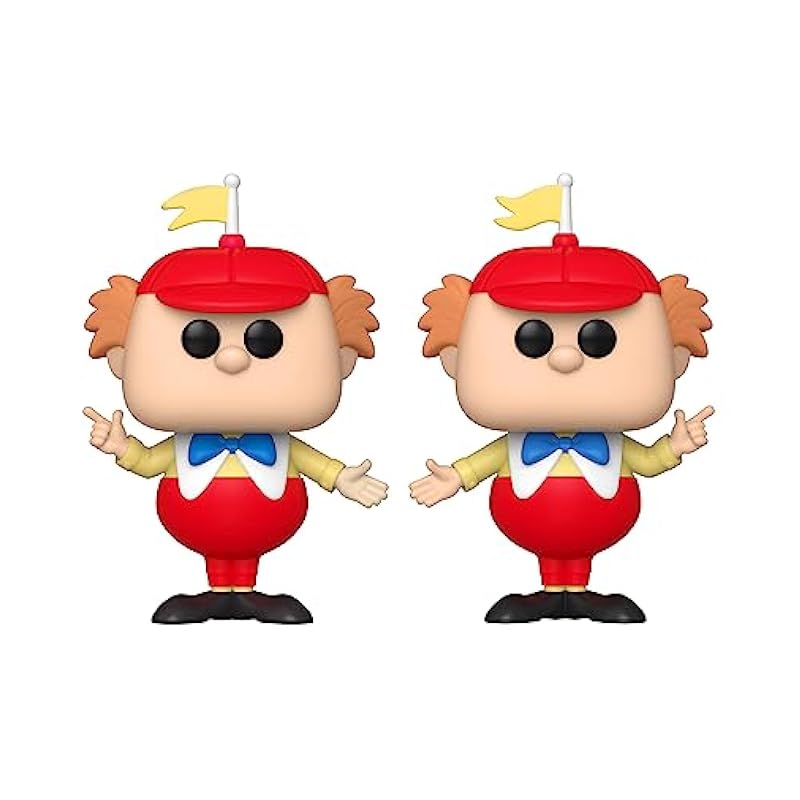 Action Figures Funko Funko POP Disney: Alice in Wonderland 70th - 2PK Tweedle Dee & Dum,Multi