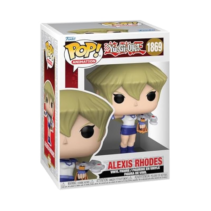 Funko Pop Animation: Yu-Gi-Oh - Alexis Rhodes Toy Figures & Playsets Funko