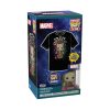 Funko Pocket Pop! & Tee: Guardians of The Galaxy - Holiday Groot - L Action Figures Funko
