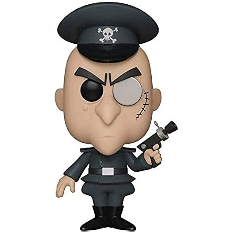 Funko Pop Animation: Rocky&Bullwinkle Fearlessleader Collectible Figure, Multi Funko Action Figures