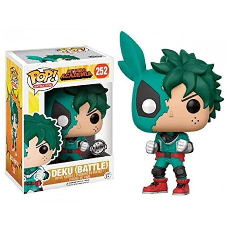Action Figures Funko Funko Figure Pop - My Hero Academia - Pop 252 Deku Variant Combat (Special Edition)