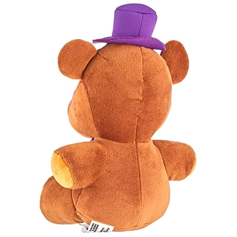 Funko Plush: Five Nights at Freddy's (FNAF) Pizza Sim: Rockstar Freddy Fazbear - FNAF Pizza Simulator - Collectible Soft Plush - Birthday Gift Idea - Official Merchandise - Stuffed 6 inches Funko Plush Figures
