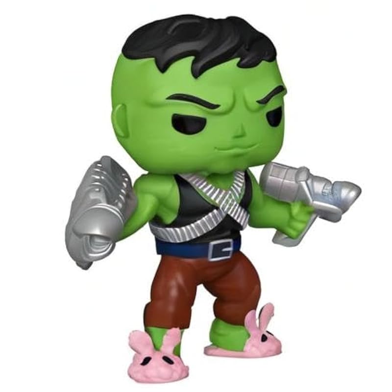 Pop! Marvel Super Heroes: Professor Hulk 6" Deluxe Vinyl Figure Funko Action Figures
