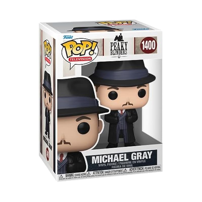 Funko Pop! TV: Peaky Blinders - Michael Gray Funko Bobbleheads