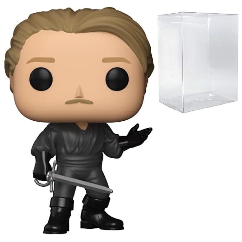 Funko Pop! Movies: The Princess Bride - Westley Vinyl Figure (Includes Compatible Pop Box Protector Case) Funko Action Figures