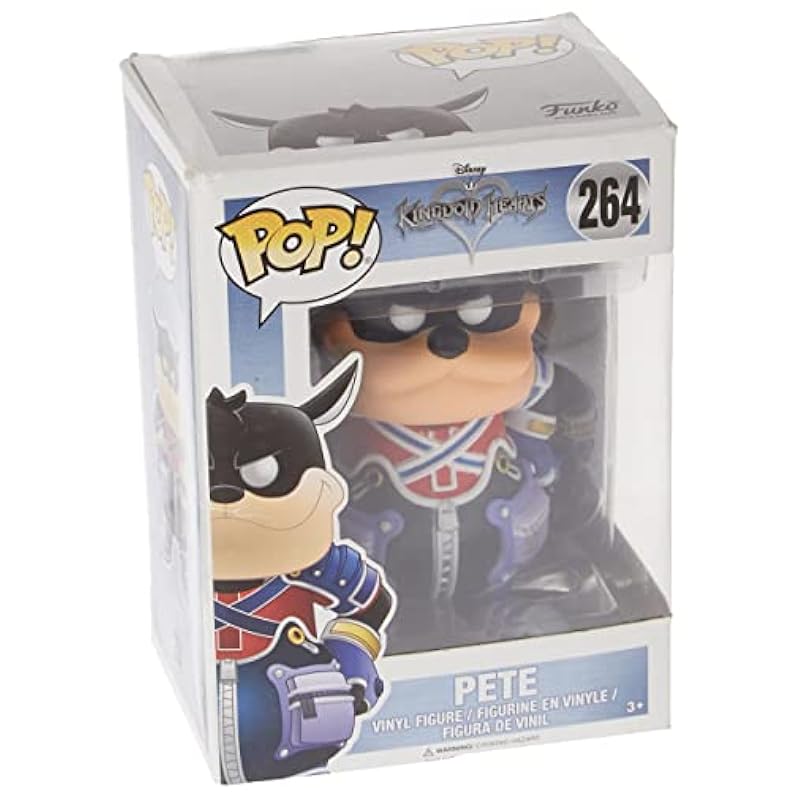 Action Figures Funko Funko POP Disney: Kingdom Hearts Pete Toy Figures