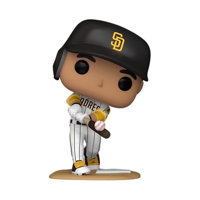 Funko Funko Pop! MLB - Padres, Juan Soto Action Figures & Toy Figurines