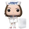Funko POP Stranger Things - Robin Buckley Scoops Ahoy Outfit Funko Pop! Vinyl Figure (Bundled with Compatible Pop Box Protector Case), Multied, 3.75 inches Action Figures