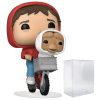 POP E.T. The Extra-Terrestrial - Elliot with E.T. in Basket Funko Vinyl Figure (Bundled with Compatible Box Protector Case), Multied, 3.75 inches Action Figures Funko