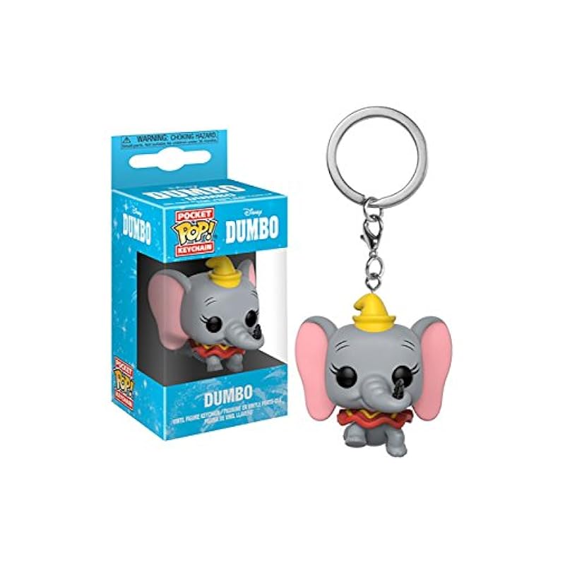 Jewelry Funko Funko Pop! Keychain: Dumbo - Dumbo Collectible Figure, Multi