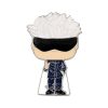 Loungefly POP! Large Enamel Pin Anime: Jujutsu Kaisen - Satoru Gojo Enamel Pins - Cute Collectable Novelty Brooch - for Backpacks & Bags - Gift Idea - Official Merchandise - Anime Fans Novelty Funko