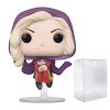 Action Figures Funko POP Disney: Hocus Pocus - Sarah Sanderson Flying Funko Pop! Vinyl Figure (Bundled with Compatible Pop Box Protector Case) Multi 3.75 inches