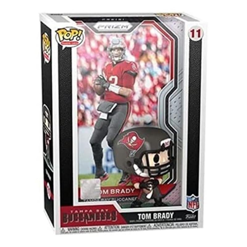 Funko POP Trading Cards: Tom Brady Funko Trading Cards