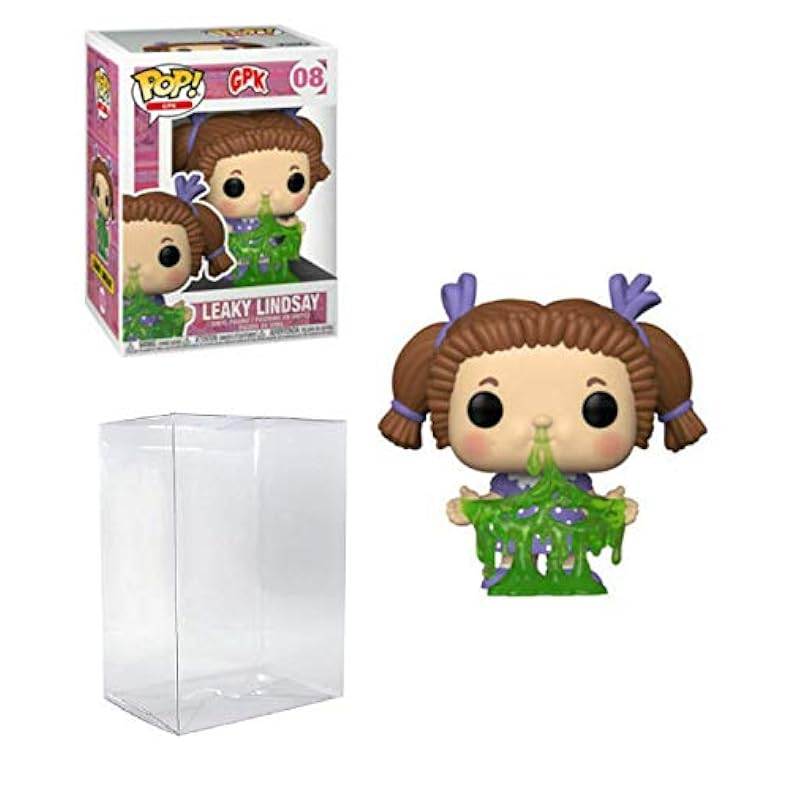 Leaky Lindsay Pop #08 Pop GPK: Garbage Pail Kids Vinyl Figure (Bundled with EcoTEK Plastic Protector to Protect Display Box) Funko Bobbleheads