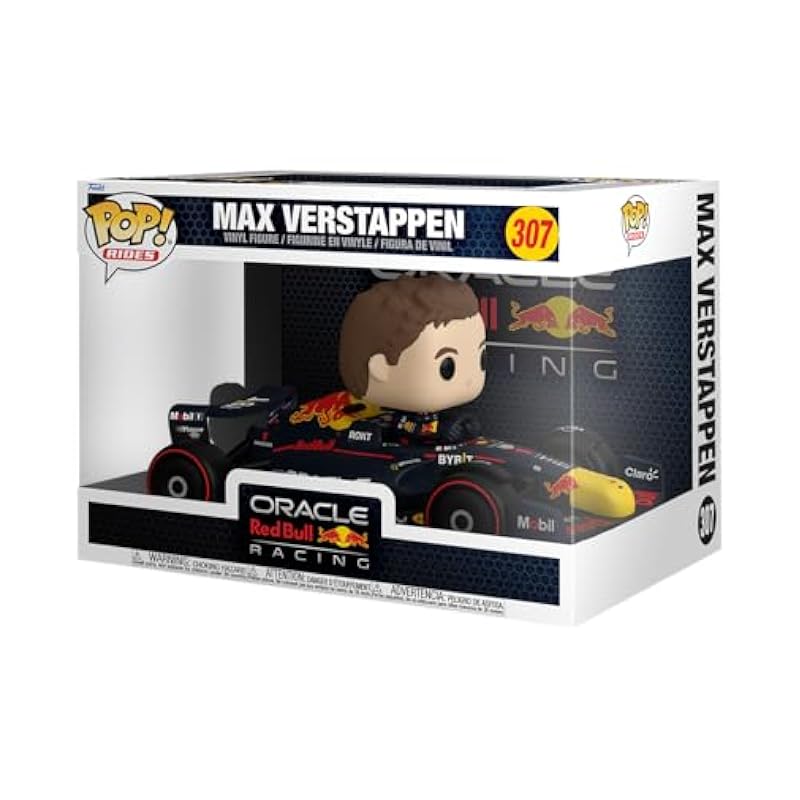 Funko Pop! Ride Super Deluxe: Racing - Max Verstappen Bobbleheads Funko