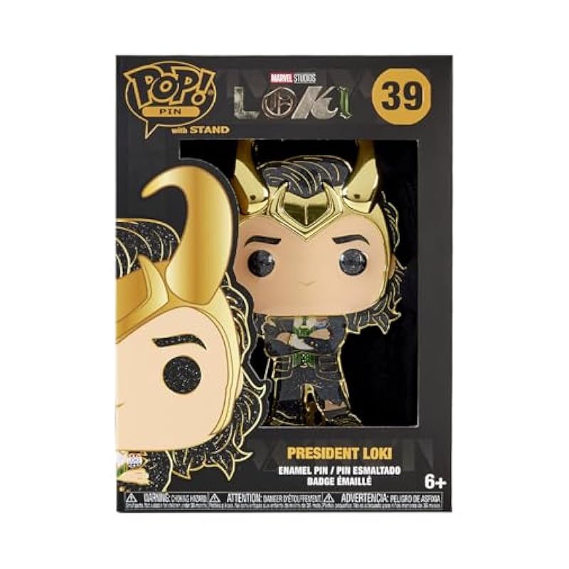 Funko Pop! Pin: Marvel: Loki - President Loki Novelty Funko
