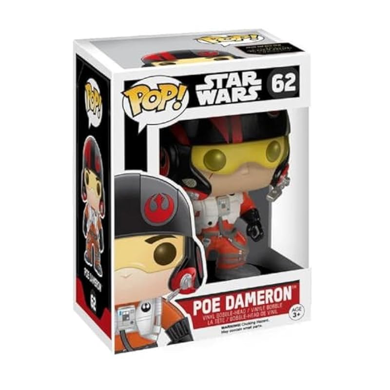 Star Wars Episode 7 Pop! Poe Dameron Action Figures Funko
