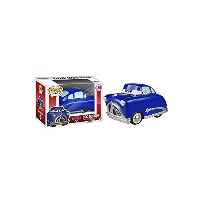 Funko POP Disney: Cars Doc Hudson Action Figure Action Figures Funko