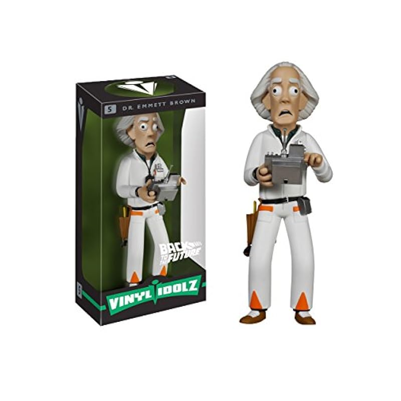 Funko Vinyl Idolz: Back to The Future - Dr. Emmett Brown Action Figure Statues Funko