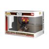 Funko Pop! Rides Deluxe: Star Wars Episode 1 - The Phantom Menace 25th Anniversary, Darth Maul on Bloodfin Speeder Bobbleheads Funko