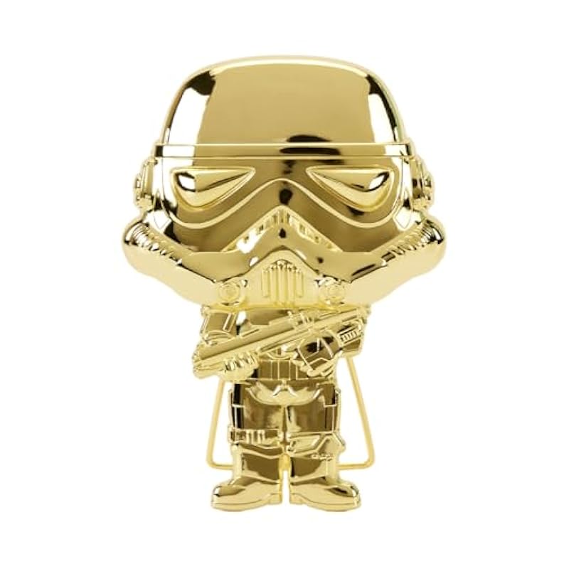 Funko Pop! Pin: Star Wars - Dark Side, Stormtrooper Neon Funko Bobbleheads