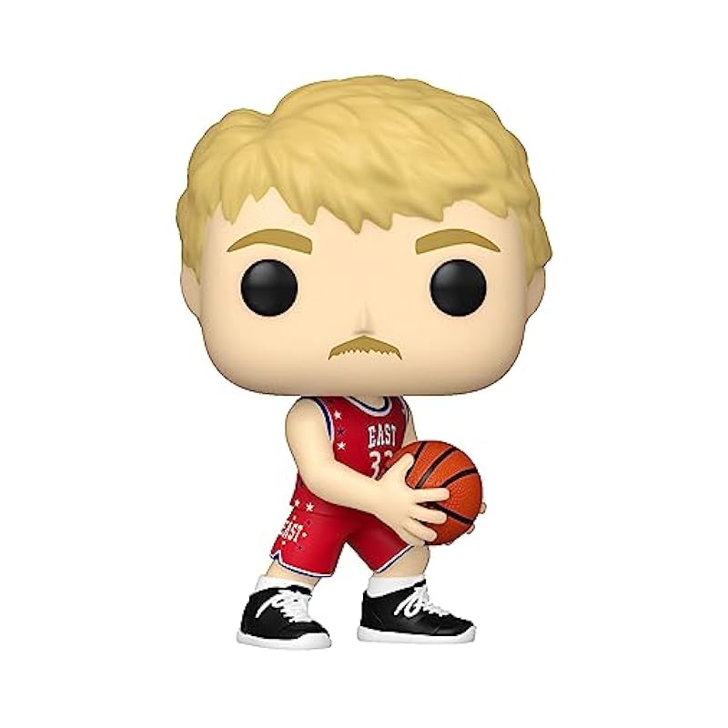Funko Pop! NBA: Legends - Larry Bird, Red All Star Uniform 1983 Funko Toys & Game Room