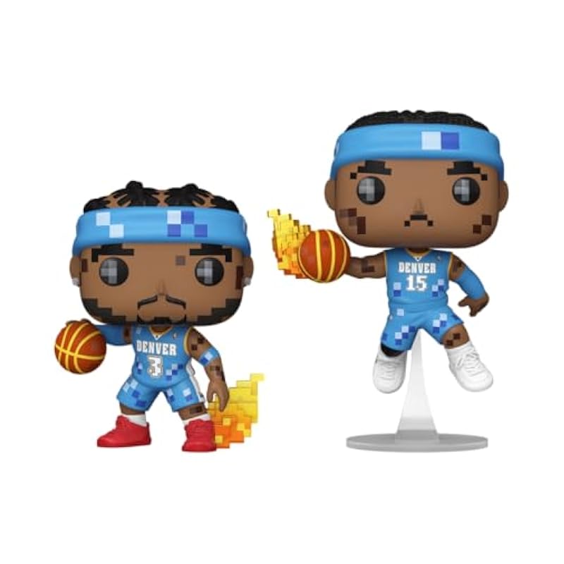 Toys & Game Room Funko Funko Pop! NBA JAM: Nuggets - Allen Iverson and Carmello Anthony 2-Pack