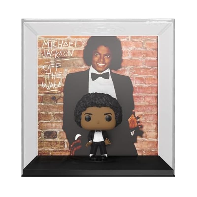 Action Figures Funko Funko Pop! Albums: Michael Jackson (Off The Wall)