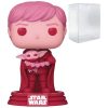 Funko POP Star Wars: Valentines - Luke Skywalker & Grogu Funko Pop! Vinyl Figure (Bundled with Compatible Pop Box Protector Case), Multied, 3.75 inches Bobbleheads
