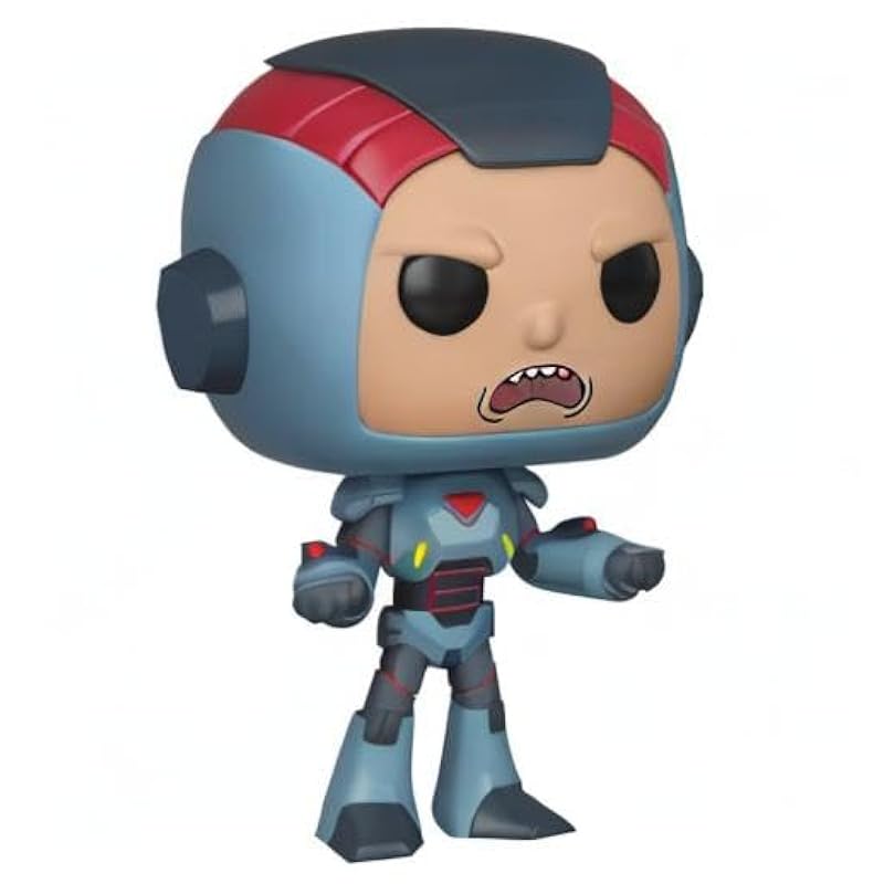 Rick and Morty Pop! Vinyl Figure Purge Suit Morty [566] Bobbleheads Funko